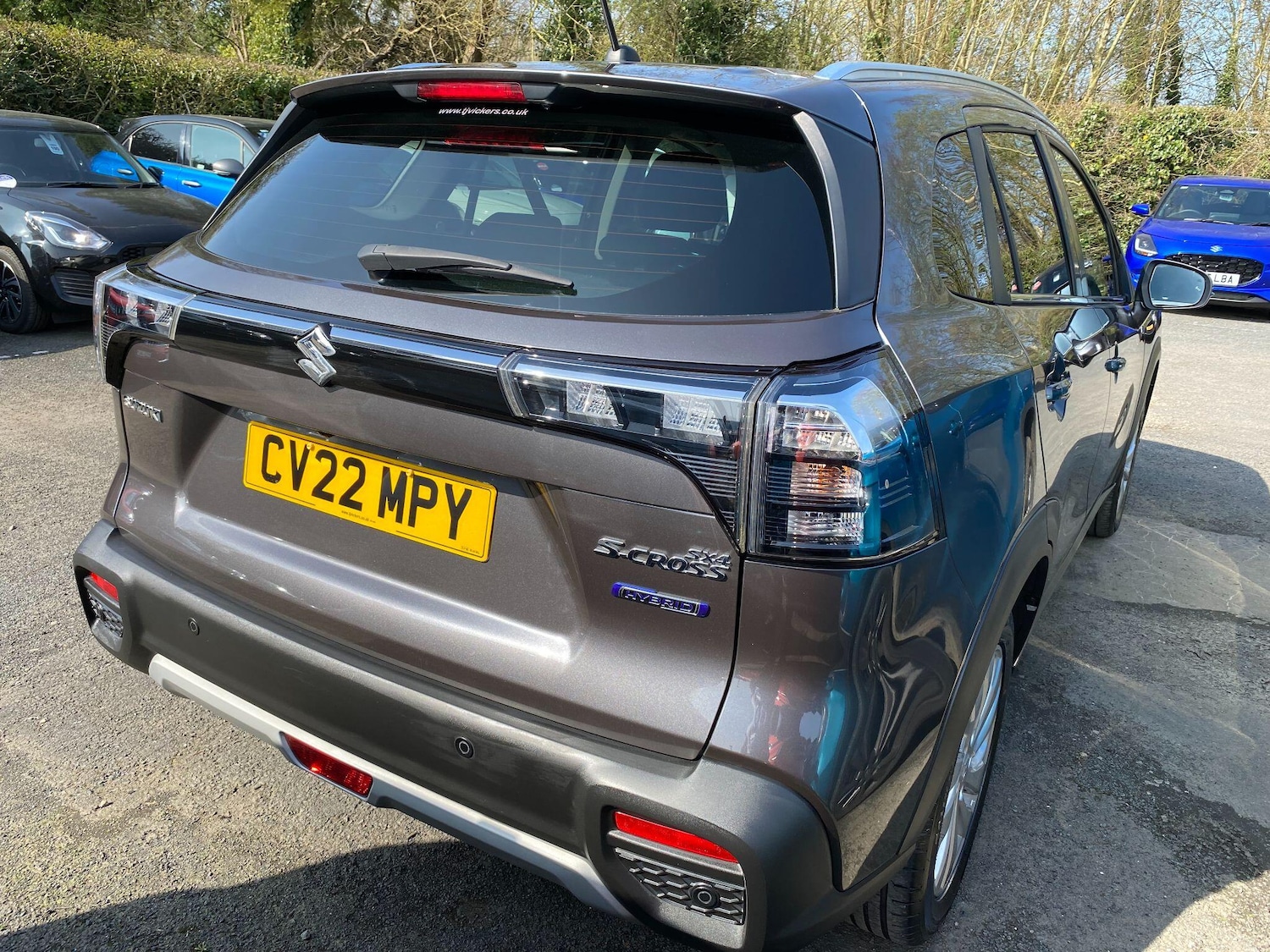 Used Suzuki SX4 S-Cross 2022 for sale - 77978325: Photo 5