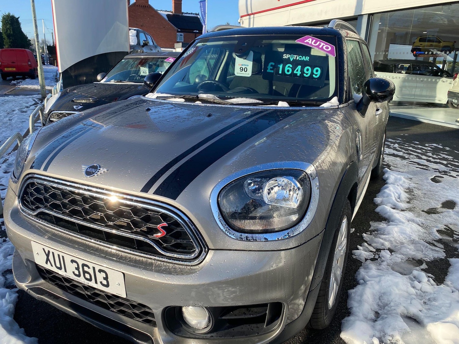 Used MINI Countryman 2019 for sale - 77163002: Photo 2