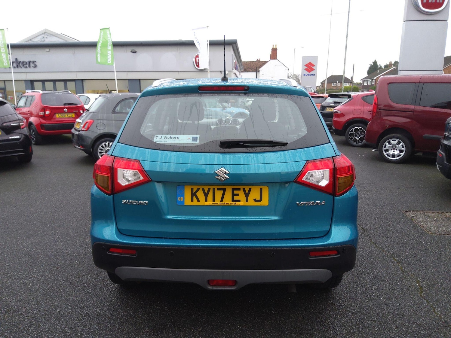 Used Suzuki Vitara 2017 for sale - 77386274: Photo 8