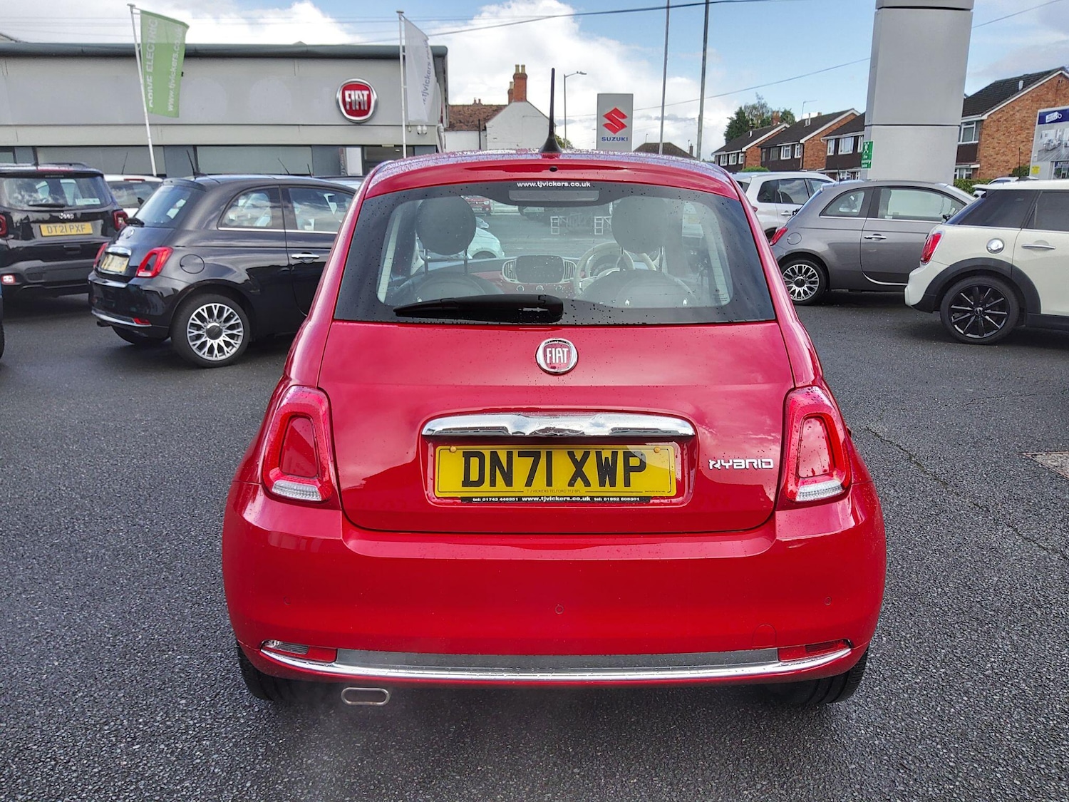 Used Fiat 500 2021 for sale - 77143481: Photo 8