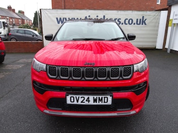 Used Jeep Compass 2024 for sale - 77537683: Photo