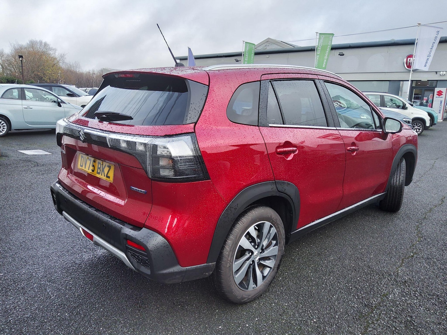 Used Suzuki SX4 S-Cross 2025 for sale - 77290989: Photo 10