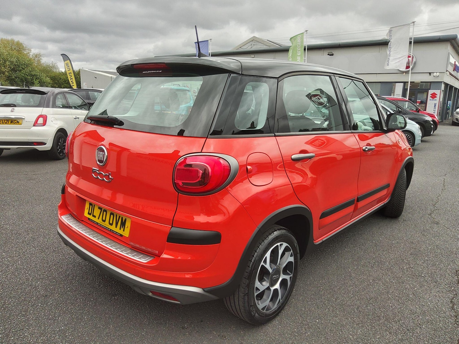 Used Fiat 500L 2020 for sale - 77143021: Photo 10