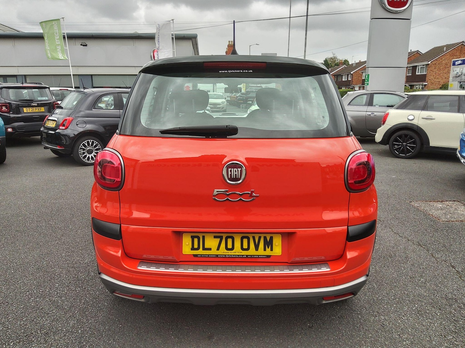 Used Fiat 500L 2020 for sale - 77143021: Photo 8