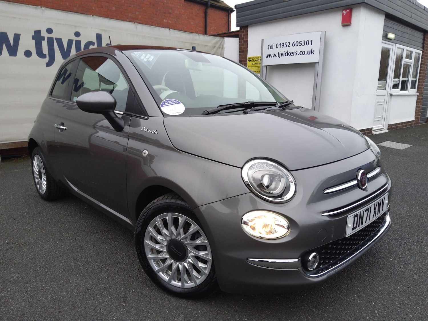 Used Fiat 500 2021 for sale - 77332031: Photo 1