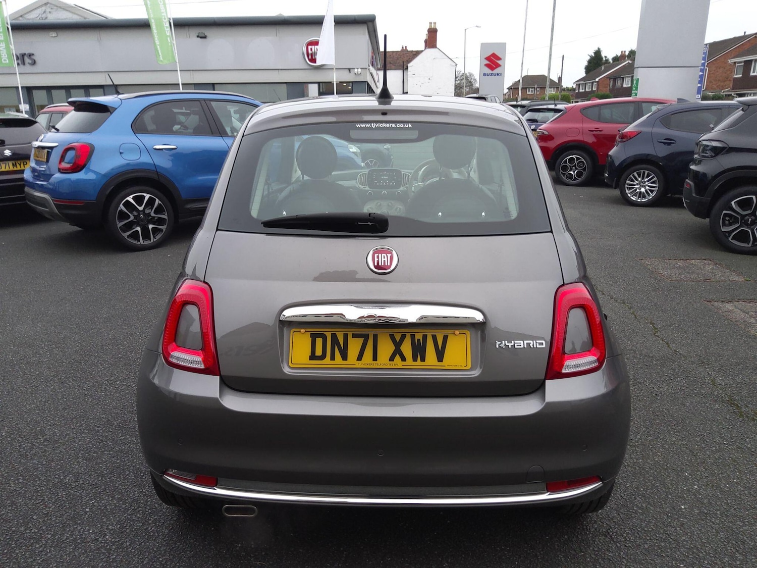 Used Fiat 500 2021 for sale - 77332031: Photo 8