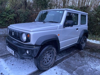 Suzuki Jimny feature image
