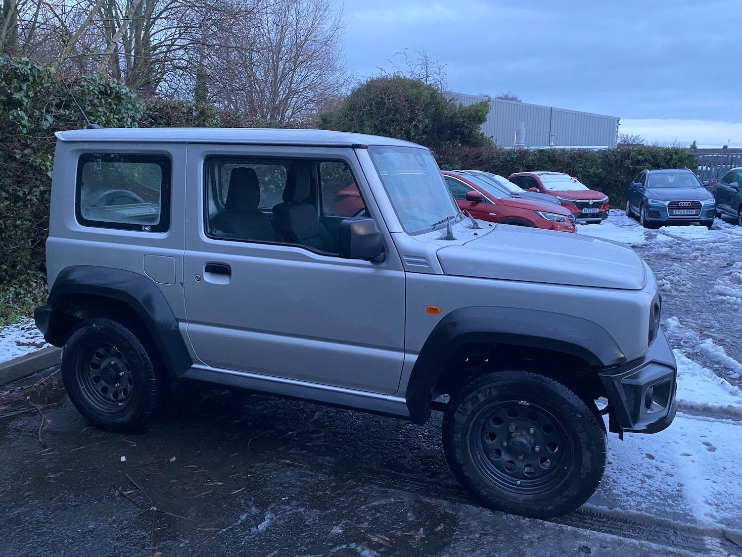 Used Suzuki Jimny 2022 for sale - 77156689: Photo 4