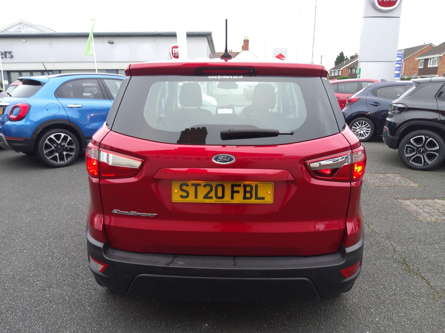 Used Ford Ecosport 2020 for sale - 77143076: Photo 8