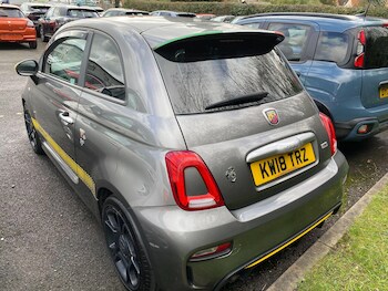 Used Abarth 595 2018 for sale - 77909537: Photo