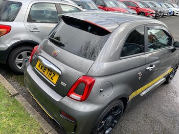 Used Abarth 595 2018 for sale - 77909537: Photo