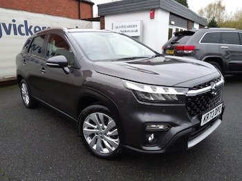 Suzuki SX4 S-Cross feature image