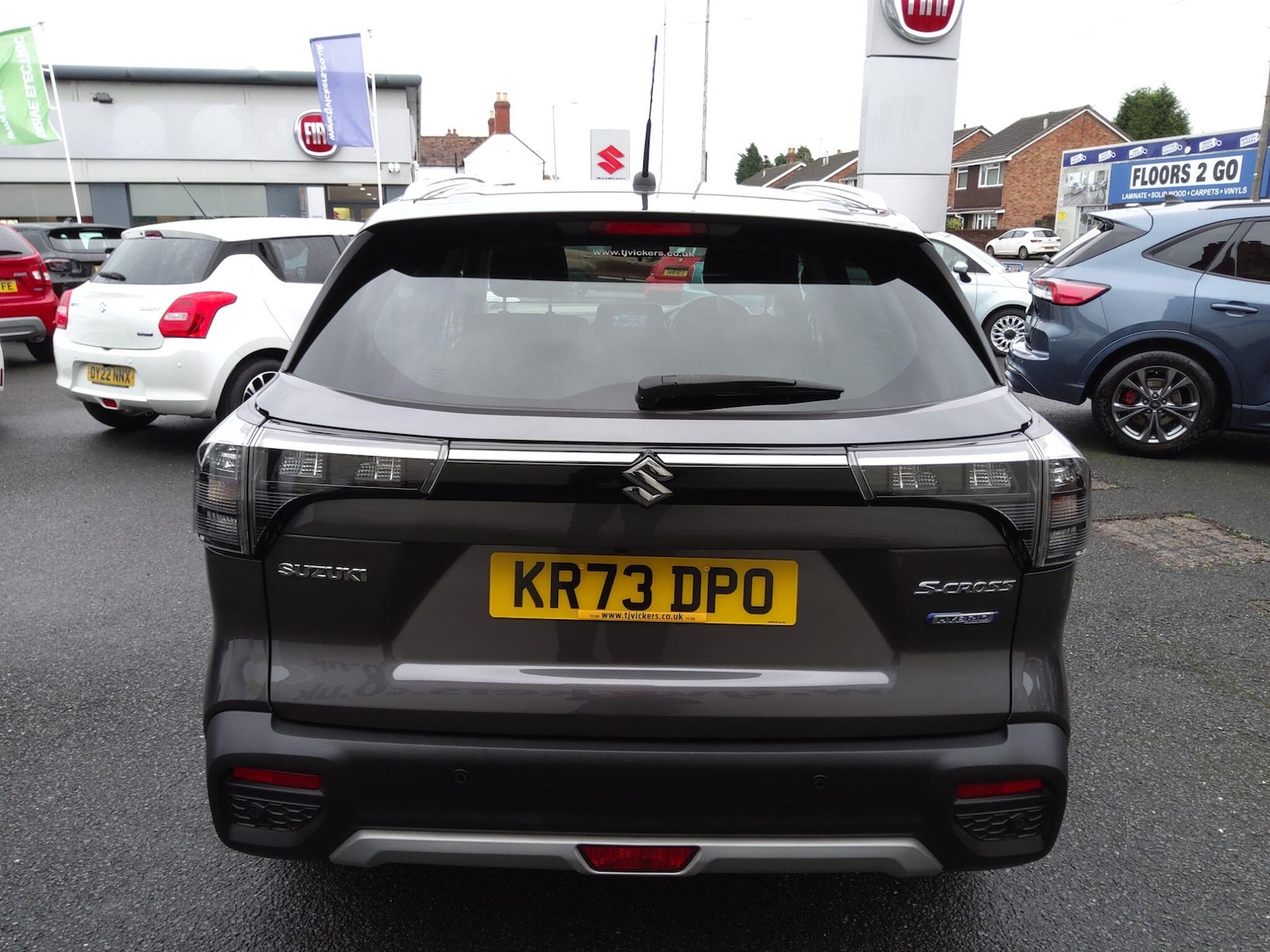 Used Suzuki SX4 S-Cross 2023 for sale - 77144138: Photo 8