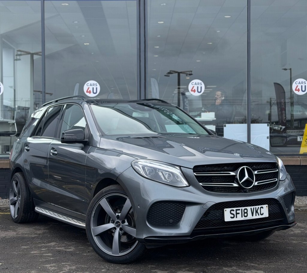 Used Mercedes-Benz GLE 2018 for sale - 77904701: Photo 1