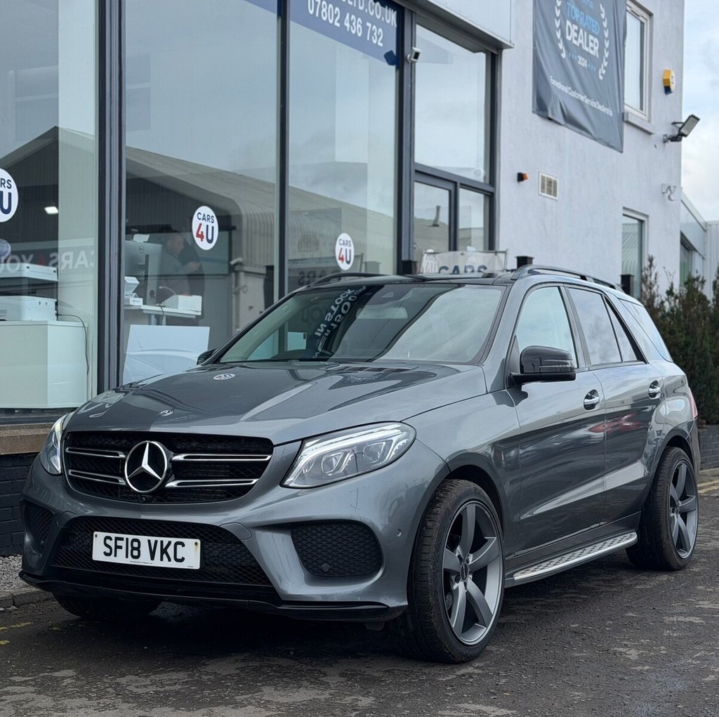 Used Mercedes-Benz GLE 2018 for sale - 77904701: Photo 2
