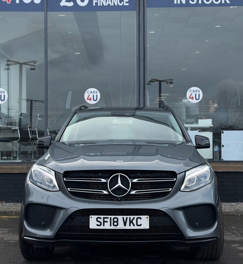 Used Mercedes-Benz GLE 2018 for sale - 77904701: Photo 3