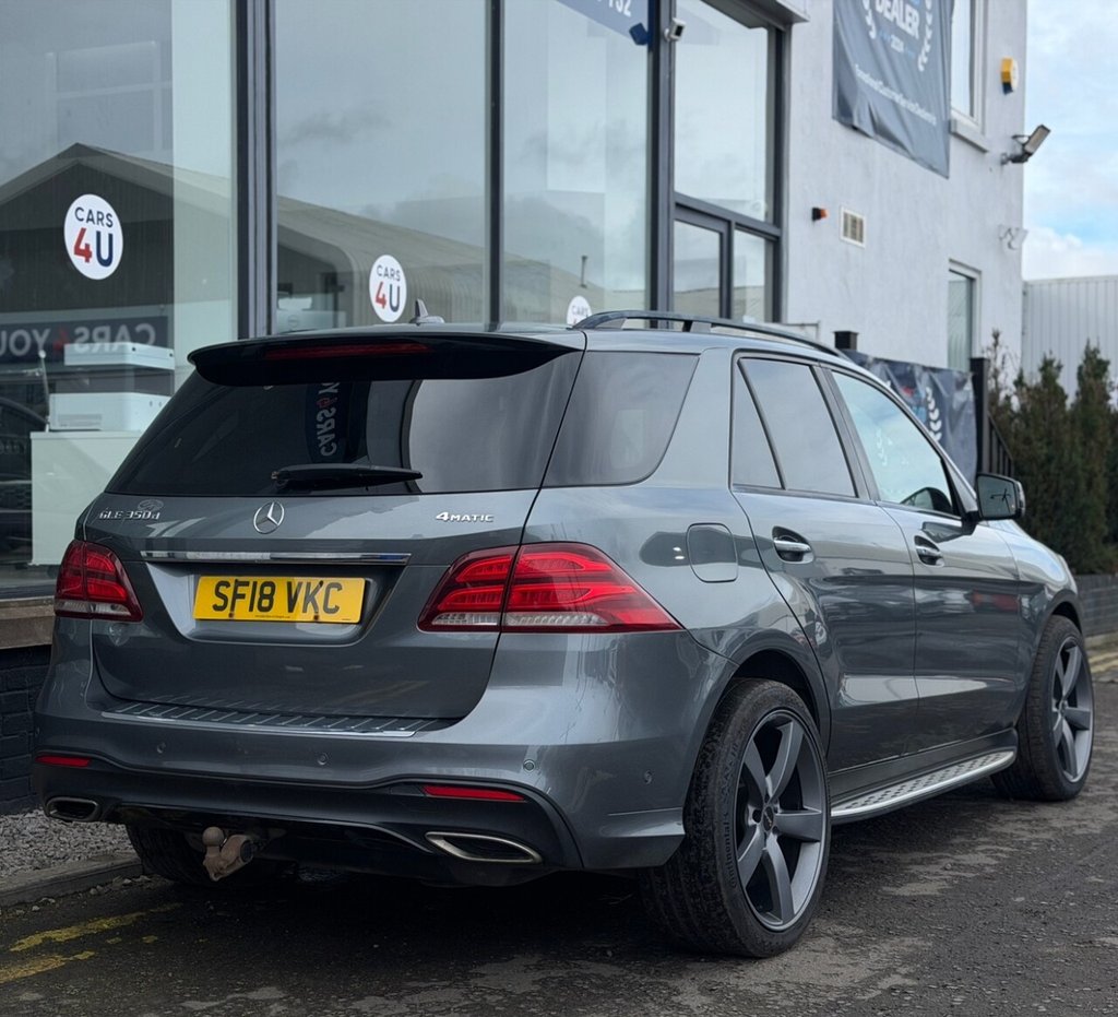 Used Mercedes-Benz GLE 2018 for sale - 77904701: Photo 4