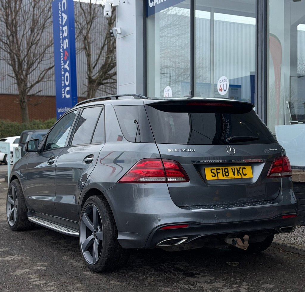 Used Mercedes-Benz GLE 2018 for sale - 77904701: Photo 5