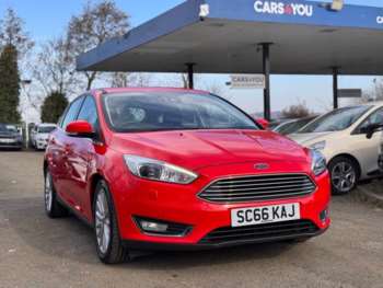 2017 (66) - 1.5 TDCi Titanium X Hatchback 5dr Diesel Manual Euro 6 (s/s) (120 ps)