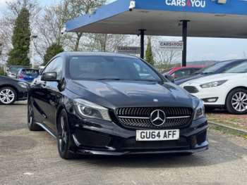 2014 (64) - 2.1 CLA220 CDI AMG Sport Coupe 4dr Diesel 7G-DCT Euro 6 (s/s) (170 ps)