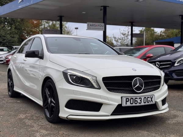 Used Mercedes-Benz A-Class 2013 for sale - 76256130: Photo 1