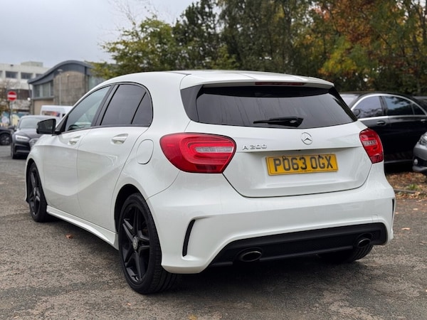 Used Mercedes-Benz A-Class 2013 for sale - 76256130: Photo 5