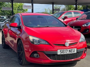 Used Vauxhall Astra GTC 2017 for sale - 78693931: Photo