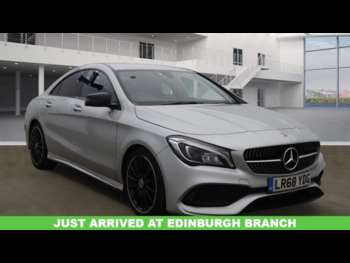 2018 (68) - 1.6 CLA200 AMG Line Night Edition Coupe 4dr Petrol 7G-DCT Euro 6 (s/s) (156