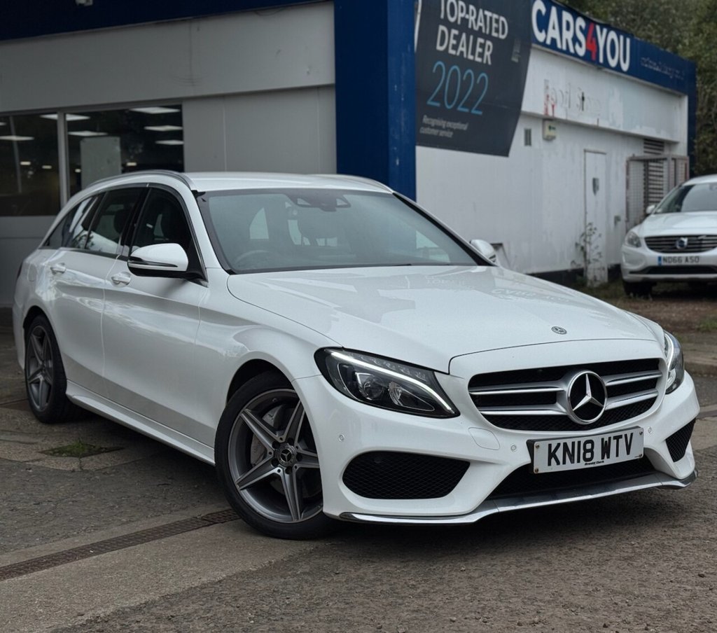 Used Mercedes-Benz C Class 2018 for sale - 76313013: Photo 1