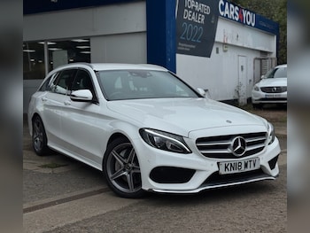 Used Mercedes-Benz C Class 2018 for sale - 76313013: Photo