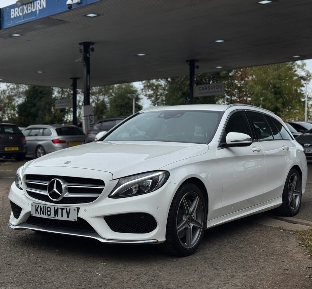 Used Mercedes-Benz C Class 2018 for sale - 76313013: Photo 2
