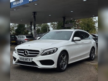 Used Mercedes-Benz C Class 2018 for sale - 76313013: Photo