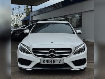 Used Mercedes-Benz C Class 2018 for sale - 76313013: Photo