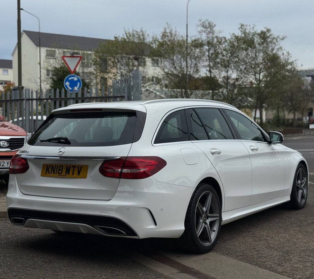 Used Mercedes-Benz C Class 2018 for sale - 76313013: Photo 4