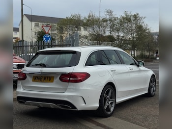 Used Mercedes-Benz C Class 2018 for sale - 76313013: Photo