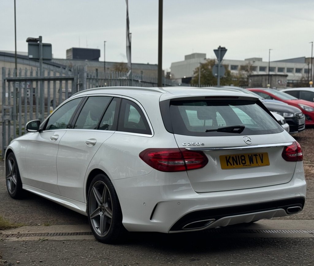 Used Mercedes-Benz C Class 2018 for sale - 76313013: Photo 5