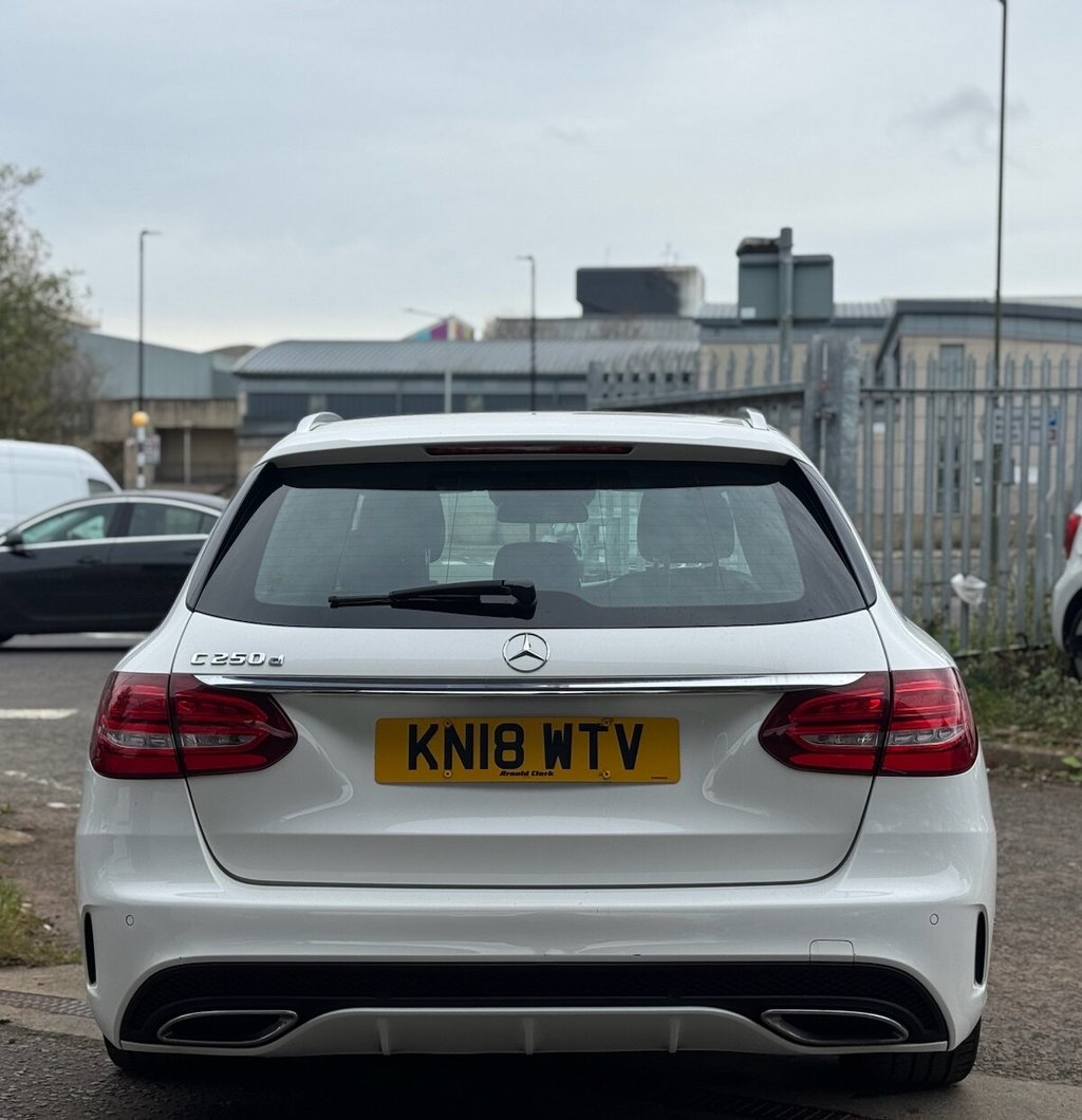 Used Mercedes-Benz C Class 2018 for sale - 76313013: Photo 6