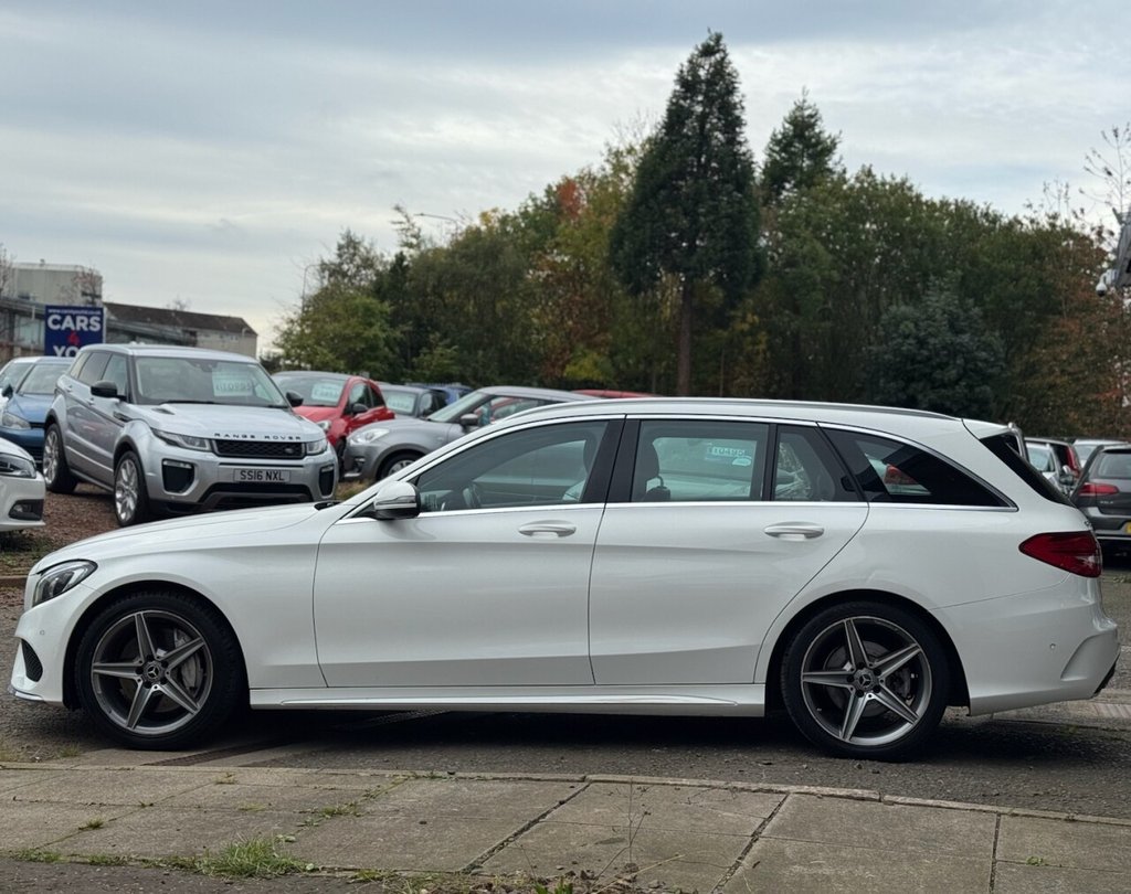 Used Mercedes-Benz C Class 2018 for sale - 76313013: Photo 8