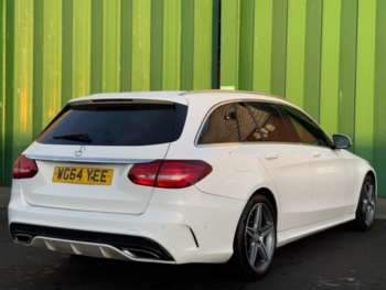Used Mercedes-Benz C-Class 2015 for sale - 74460397: Photo
