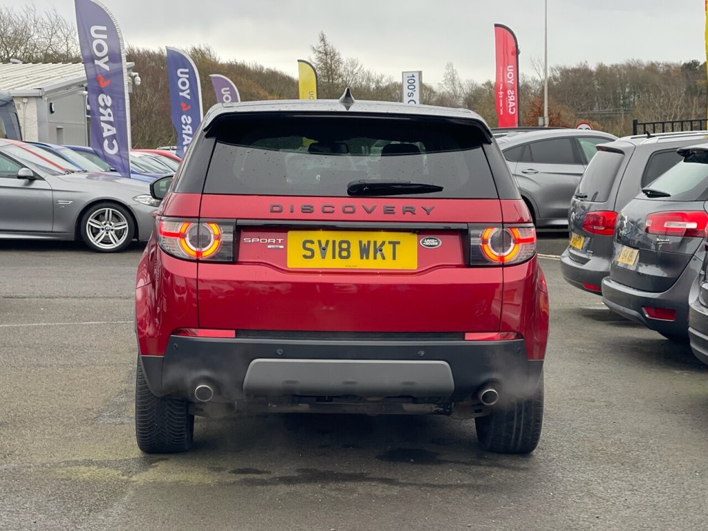 Used Land Rover Discovery Sport 2018 for sale - 77936057: Photo 5
