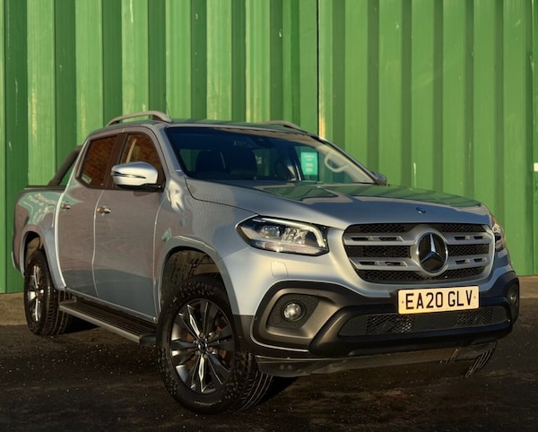 Used Mercedes-Benz X-Class 2020 for sale - 73888956: Photo 10