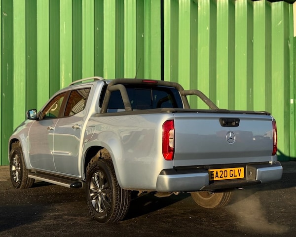 Used Mercedes-Benz X-Class 2020 for sale - 73888956: Photo 14