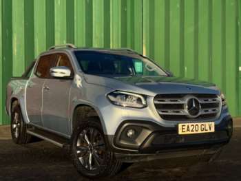 Used Mercedes-Benz X-Class 2020 for sale - 73888956: Photo