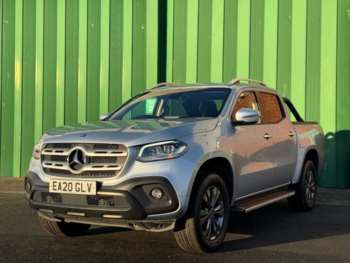 Used Mercedes-Benz X-Class 2020 for sale - 73888956: Photo