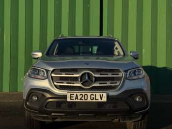 Used Mercedes-Benz X-Class 2020 for sale - 73888956: Photo