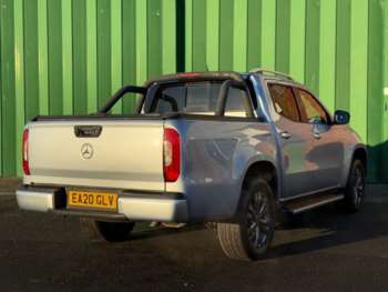 Used Mercedes-Benz X-Class 2020 for sale - 73888956: Photo