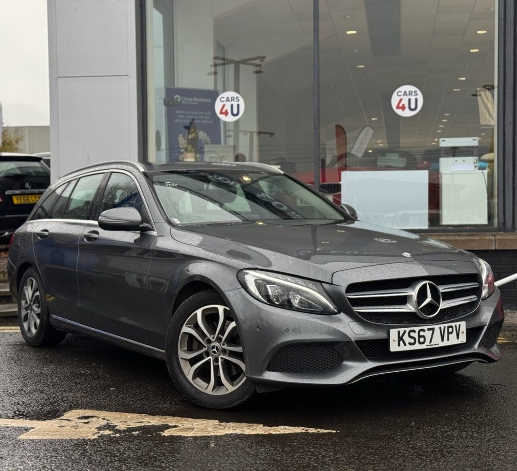 Used Mercedes-Benz C Class 2017 for sale - 76558522: Photo 1