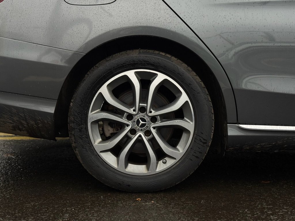 Used Mercedes-Benz C Class 2017 for sale - 76558522: Photo 10