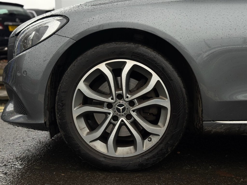 Used Mercedes-Benz C Class 2017 for sale - 76558522: Photo 11