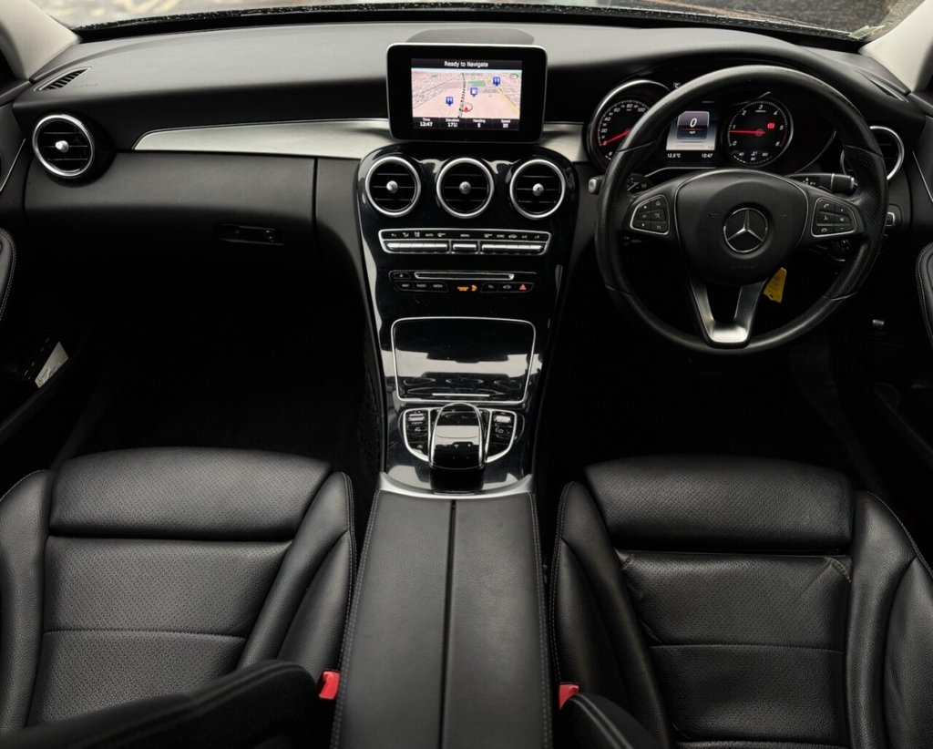 Used Mercedes-Benz C Class 2017 for sale - 76558522: Photo 14